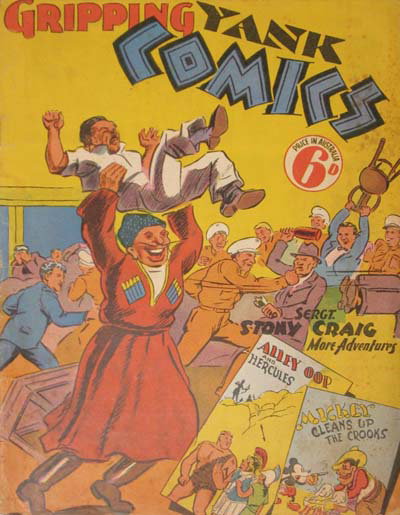 Gripping Yank Comics [nn] ([194-??])