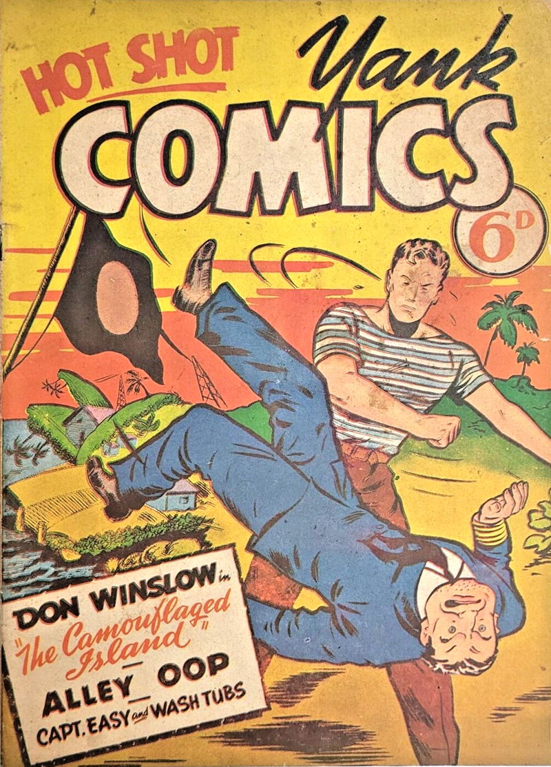 Hot Shot Yank Comics (Ayers & James, 1948?)  ([1948?])