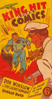 King Hit Yank Comics (Ayers & James, 1945?)  [1945?]