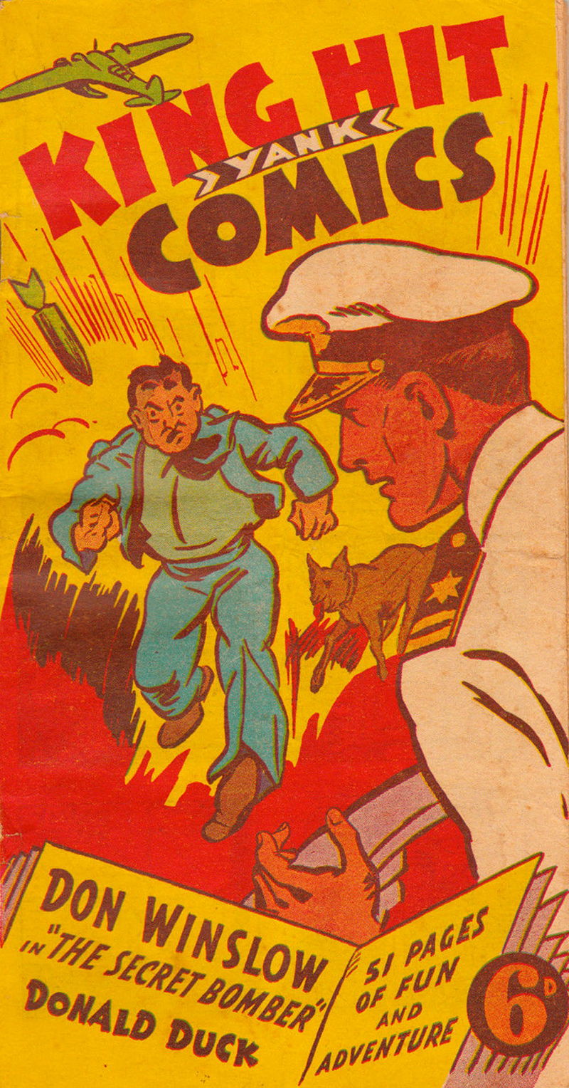 King Hit Yank Comics (Ayers & James, 1945?)  ([1945?])
