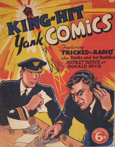 King-Hit Yank Comics (Ayers & James, 1948?)  ([1948?])