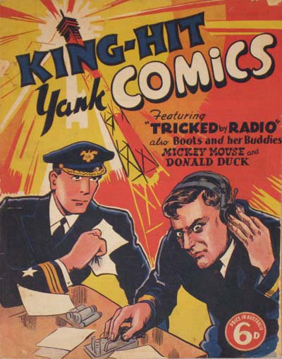 King-Hit Yank Comics [nn] ([1948?])