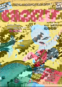 Choclit and His Kid Bruvver Coco (Red Circle, 1956 series)  #1 (July 1956)