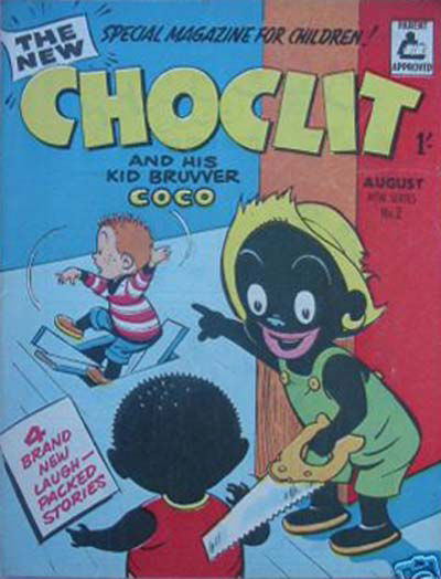 Choclit and His Kid Bruvver Coco (Red Circle, 1956 series) #2 (August 1956)