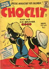 Choclit and His Kid Bruvver Coco  #3 (September 1956)