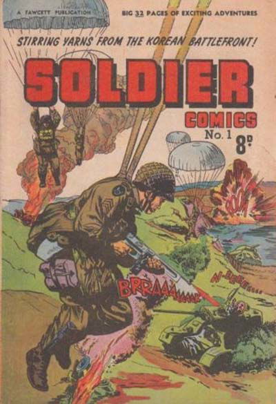 Soldier Comics (Cleland, 1952? series) #1 ([July 1952?])