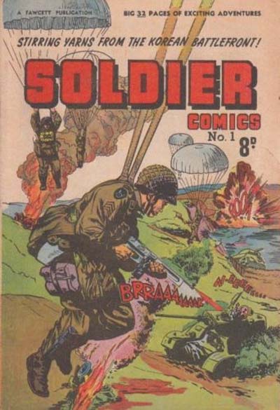 Soldier Comics  #1 ([July 1952?])