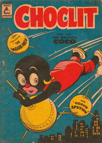 Choclit and His Kid Bruvver Coco (Red Circle, 1956 series)  #10 (February 1958)