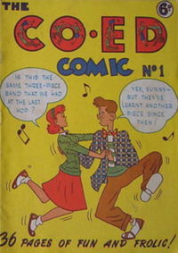 The Co-Ed Comic (Ayers & James, 1953? series) #1 ([1953?])