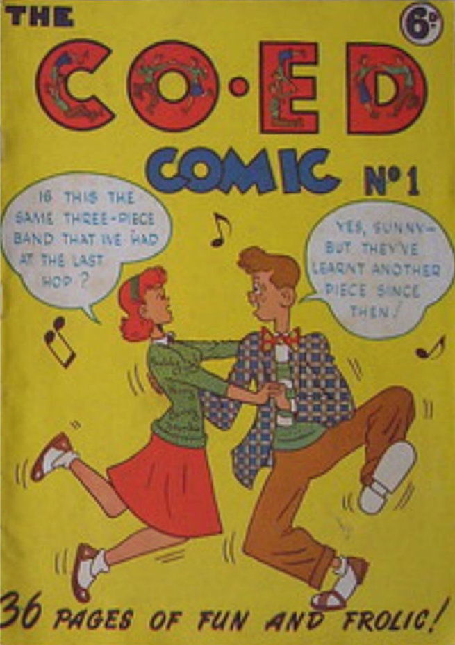 The Co-Ed Comic (Ayers & James, 1953? series) #1 ([February 1951?])