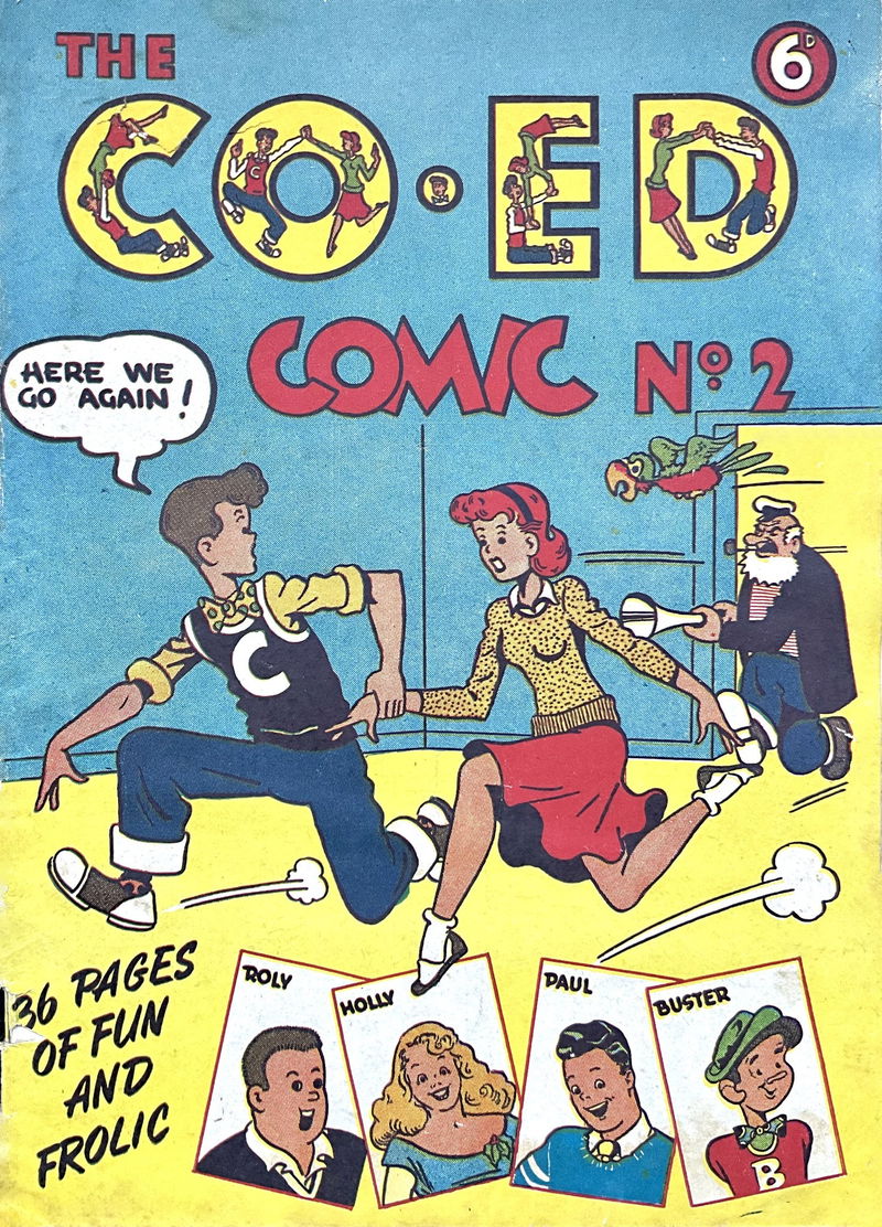The Co-Ed Comic (Ayers & James, 1953? series) #2 ([March 1951?])