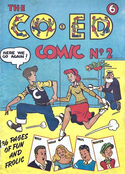 The Co-Ed Comic  #2 ([March 1951?])