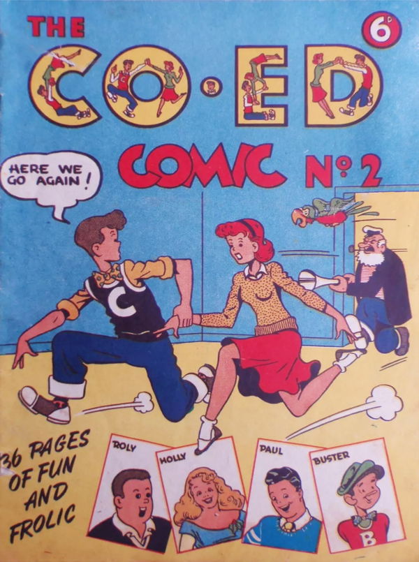 The Co-Ed Comic (Ayers & James, 1953? series) #2 ([1953?])