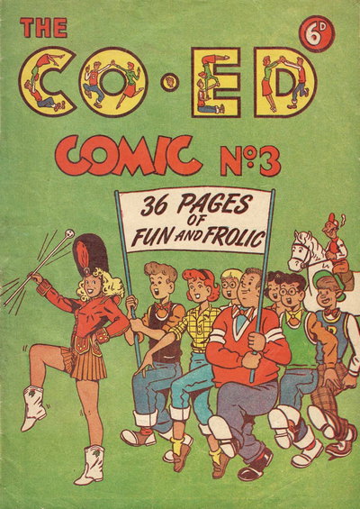 The Co-Ed Comic  #3 ([April 1951?])
