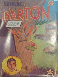 Dick Barton Special Agent Comic (Ayers & James) #1 (September 1952)