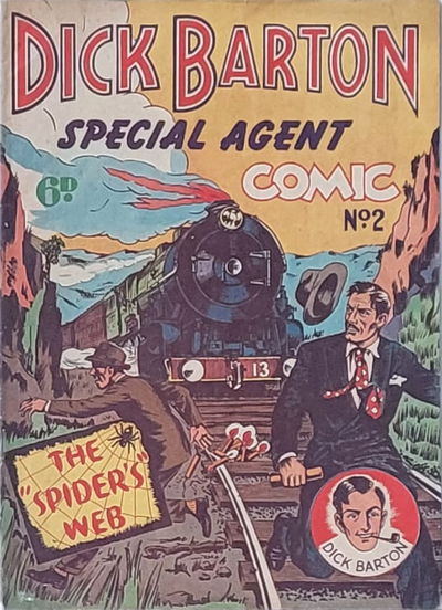 Dick Barton Special Agent Comic (Ayers & James, 1952 series) #2 [1952?]