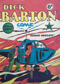 Dick Barton Special Agent Comic (Ayers & James, 1952 series) #3