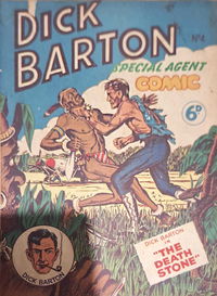 Dick Barton Special Agent Comic (Ayers & James, 1952 series) #4