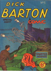 Dick Barton Special Agent Comic (Ayers & James) #5 (1953?)