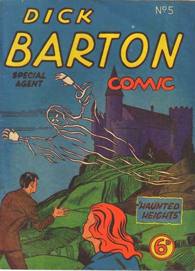 Dick Barton Special Agent Comic  #5 ([1953?])