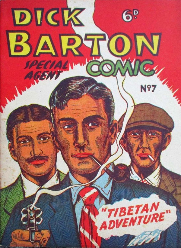 Dick Barton Special Agent Comic (Ayers & James, 1952 series) #7 ([1953?])