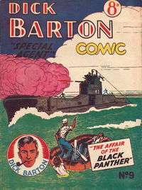 Dick Barton Special Agent Comic (Ayers & James, 1952 series) #9 [1953?]