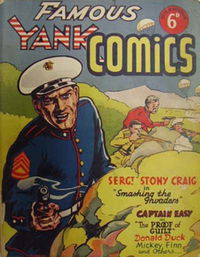 Famous Yank Comics (Ayers & James, 194-? series)  [194-??]