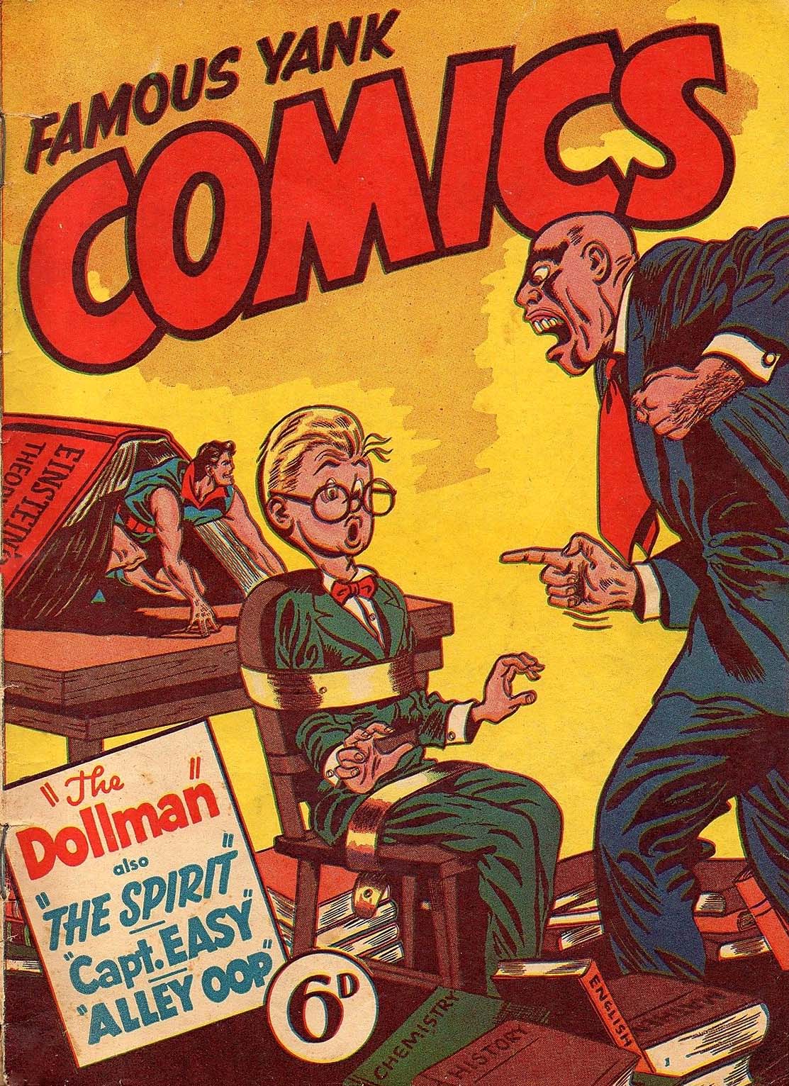 Famous Yank Comics (Ayers & James, 1955? series)  ([1950?])