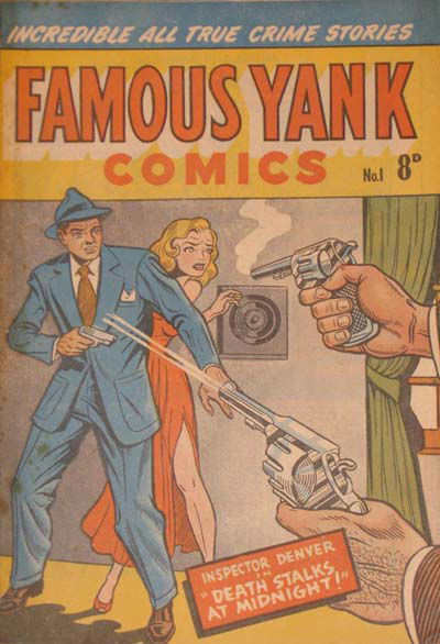 Famous Yank Comics (Rosnock, 1953? series) #1 [1953?]