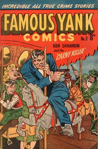 Famous Yank Comics (Rosnock, 1953? series) #3 [1954?]