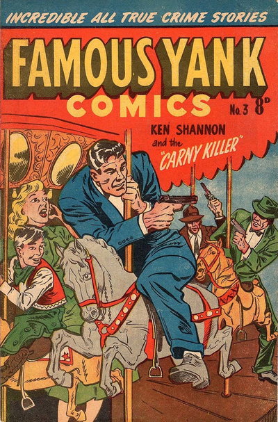 Famous Yank Comics  #3 ([1954?])