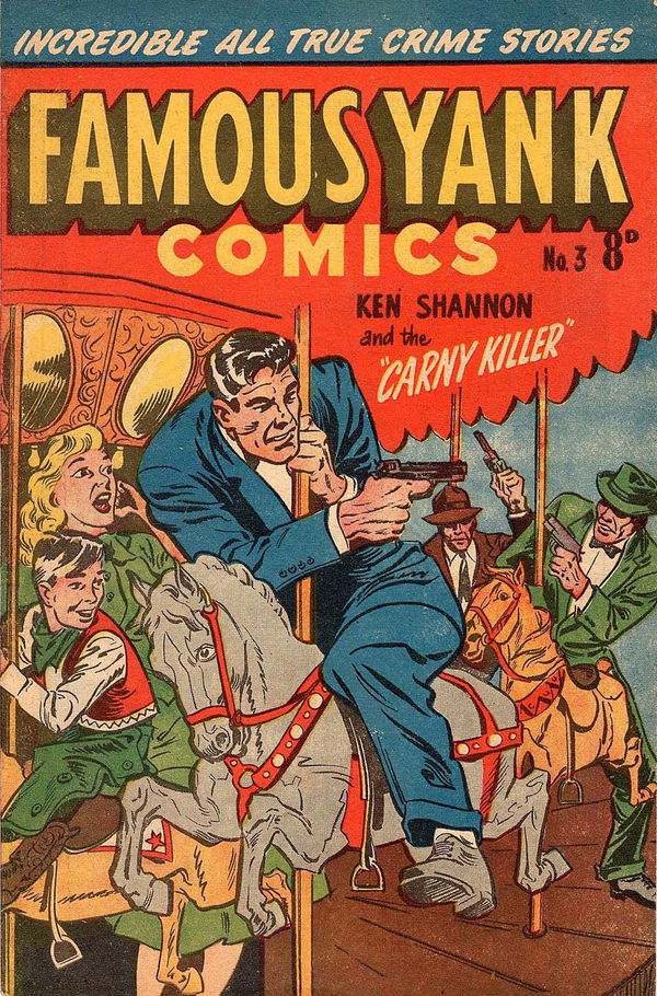 Famous Yank Comics (Rosnock, 1953? series) #3 ([1954?])