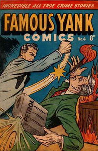 Famous Yank Comics (Rosnock, 1953? series) #4 [March 1954?]