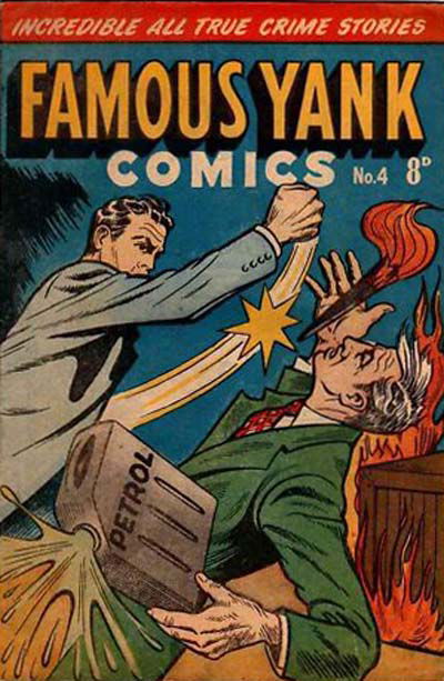 Famous Yank Comics (Rosnock, 1953? series) #4 [March 1954?]