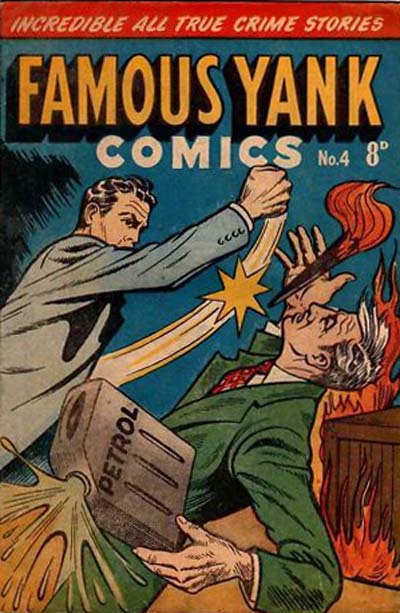Famous Yank Comics  #4 ([March 1954?])