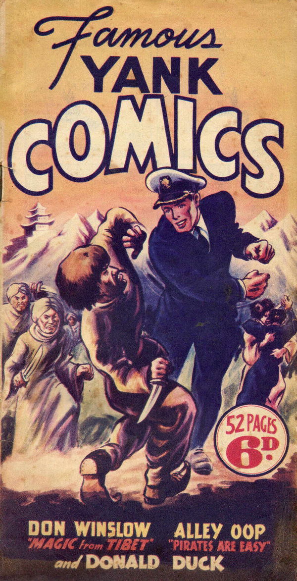 Famous Yank Comics (Ayers & James, 1945?)  ([1945?])