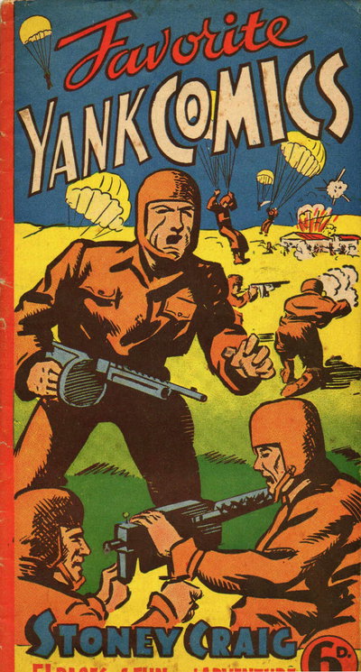 Favorite Yank Comics [nn] ([1945?])