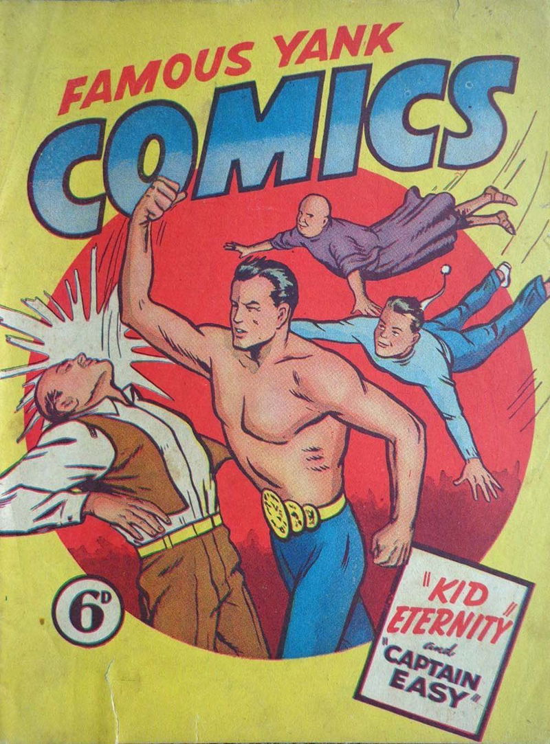 Famous Yank Comics (Ayers & James, 1945?)  ([1945?])
