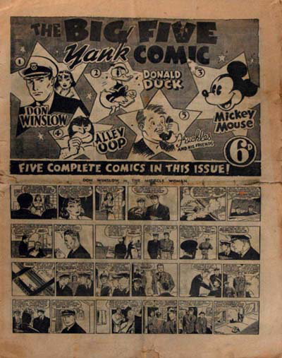 The Big Five Yank Comic [nn] ([1946?])