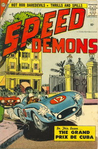 Speed Demons  #9 (January 1958)