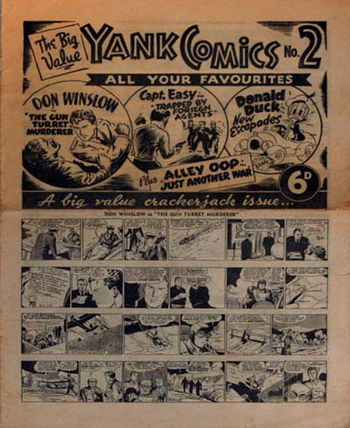 The Big Value Yank Comics (Ayers & James, 1946? series) #2 ([194-??])