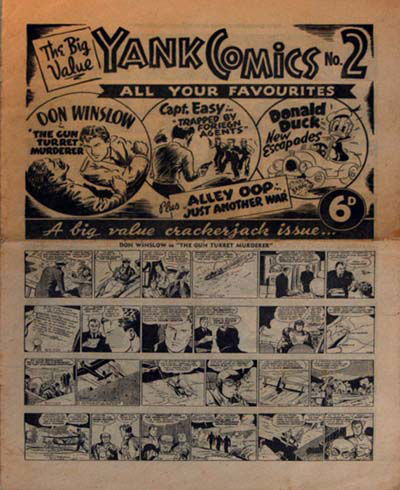 The Big Value Yank Comics (Ayers & James, 1946? series) #2 [194-??]