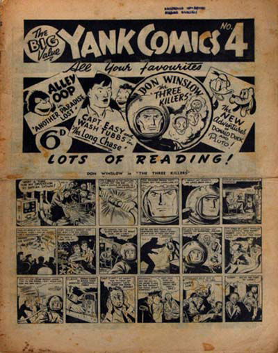 The Big Value Yank Comics (Ayers & James, 1946? series) #4 ([194-??])