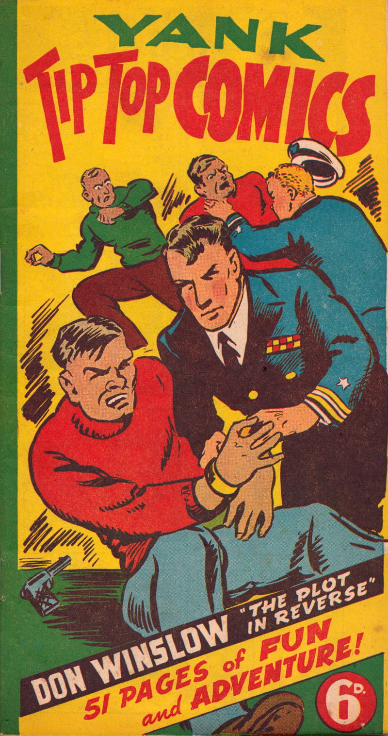 Yank Tip Top Comics (Ayers & James, 1941?)  ([1941?])