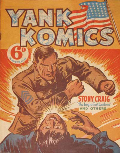 Yank Komics (Ayers & James, 194-? series)  ([1945?])