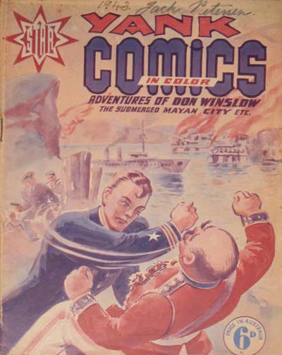 Yank Comics in Color (Ayers & James, 1943 series)  [1943?]