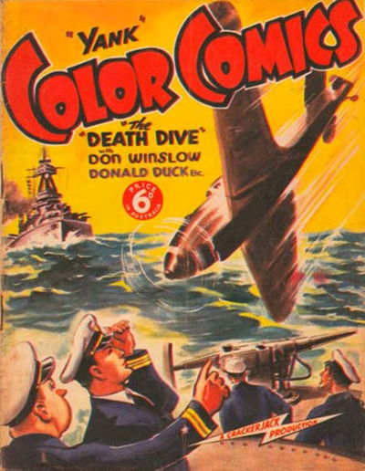 "Yank" Color Comics (Ayers & James, 1945?)  [1945?]