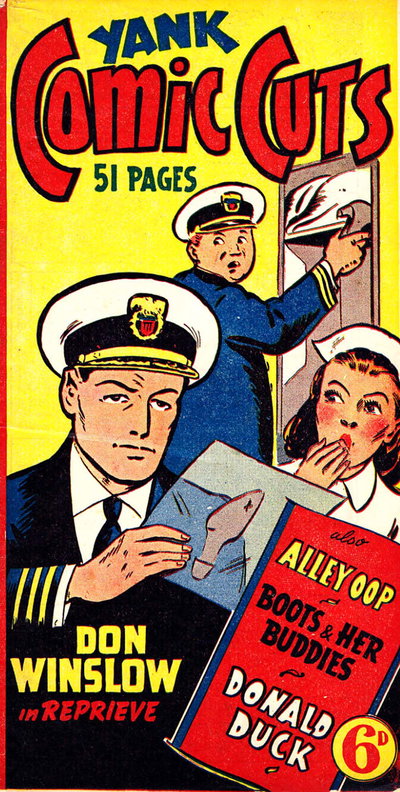Yank Comic Cuts [nn] ([1943?])