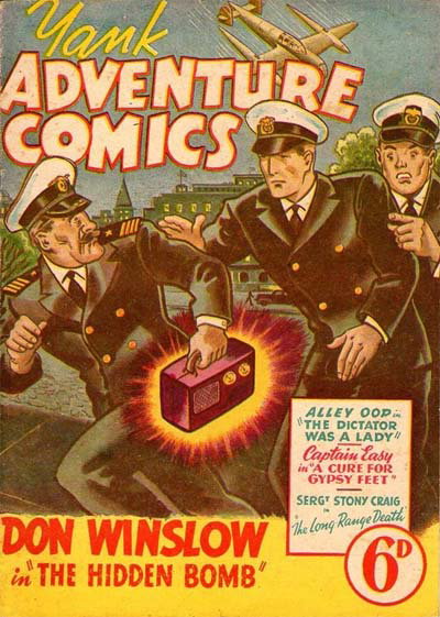 Yank Adventure Comics [nn] ([1945?])