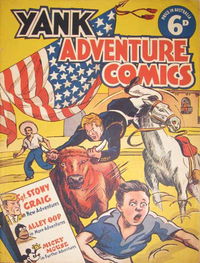 Yank Adventure Comics (Ayers & James, 194-? series)  [194-??]